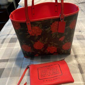 Coach Reversible Tote